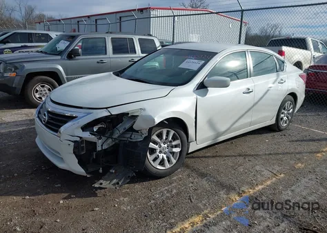 2013 Nissan Altima 2.5 S from USA, damaged, VIN 1N4AL3APXDN527213